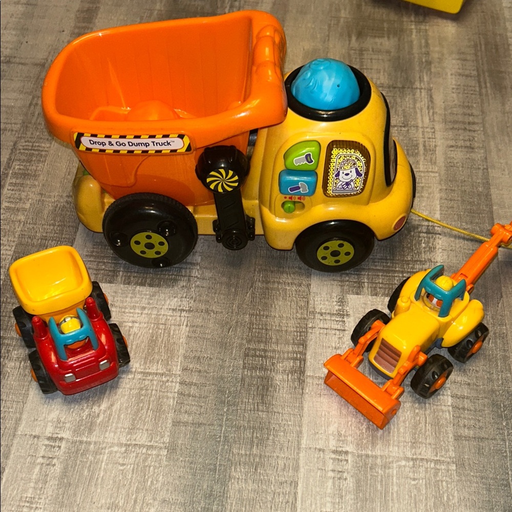 Vibrant Learning Toy Set for Kids